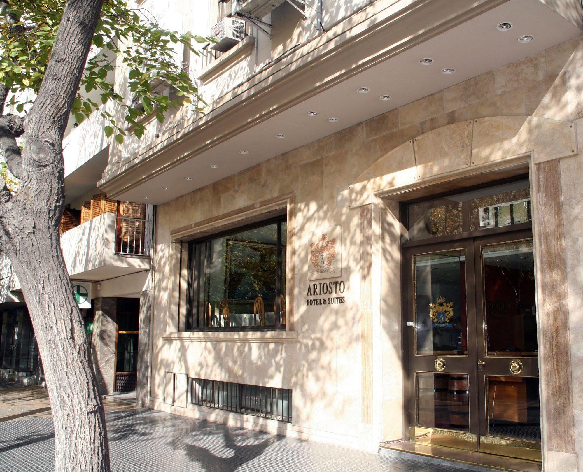 Hotel Ariosto Mendoza Exteriér fotografie