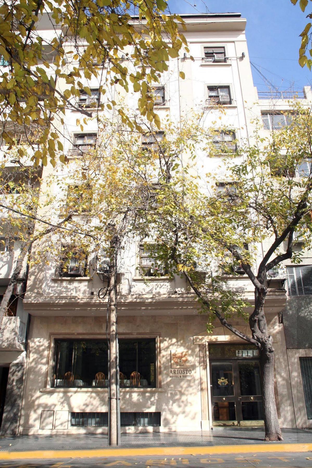 Hotel Ariosto Mendoza Exteriér fotografie